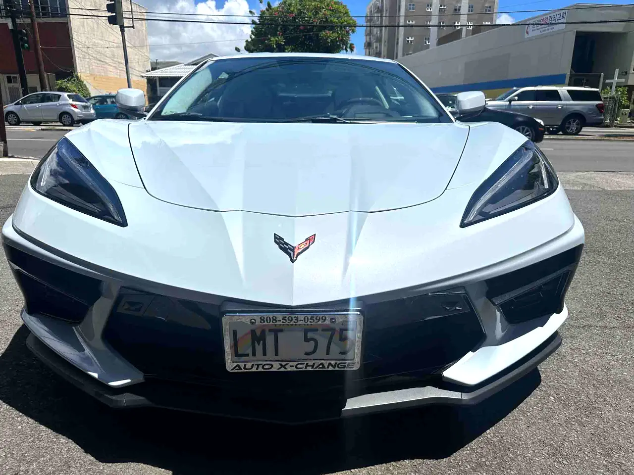 Detailed car image