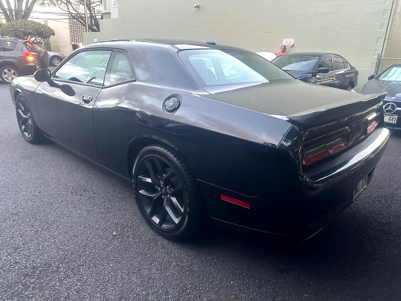 Detailed car image