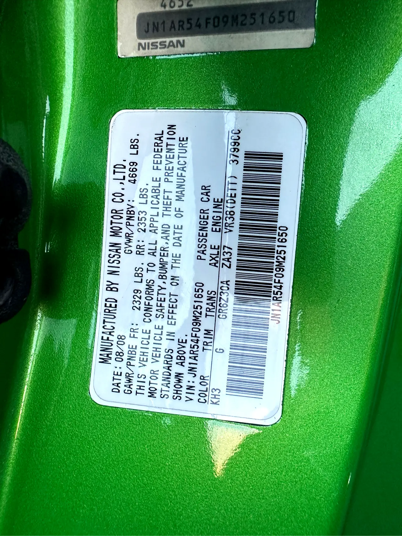 Detailed car image