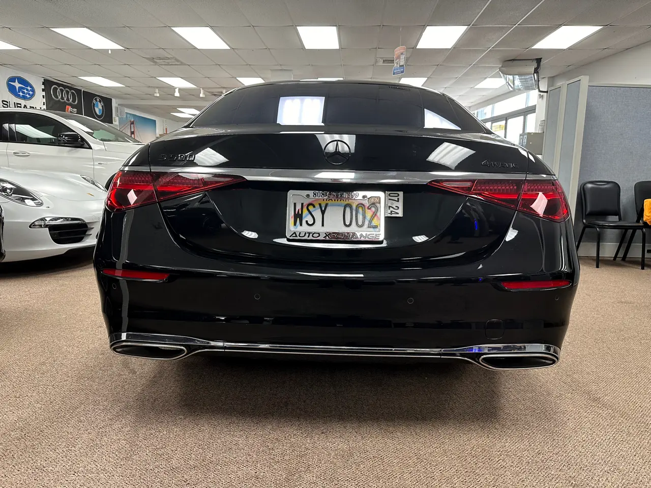 Detailed car image