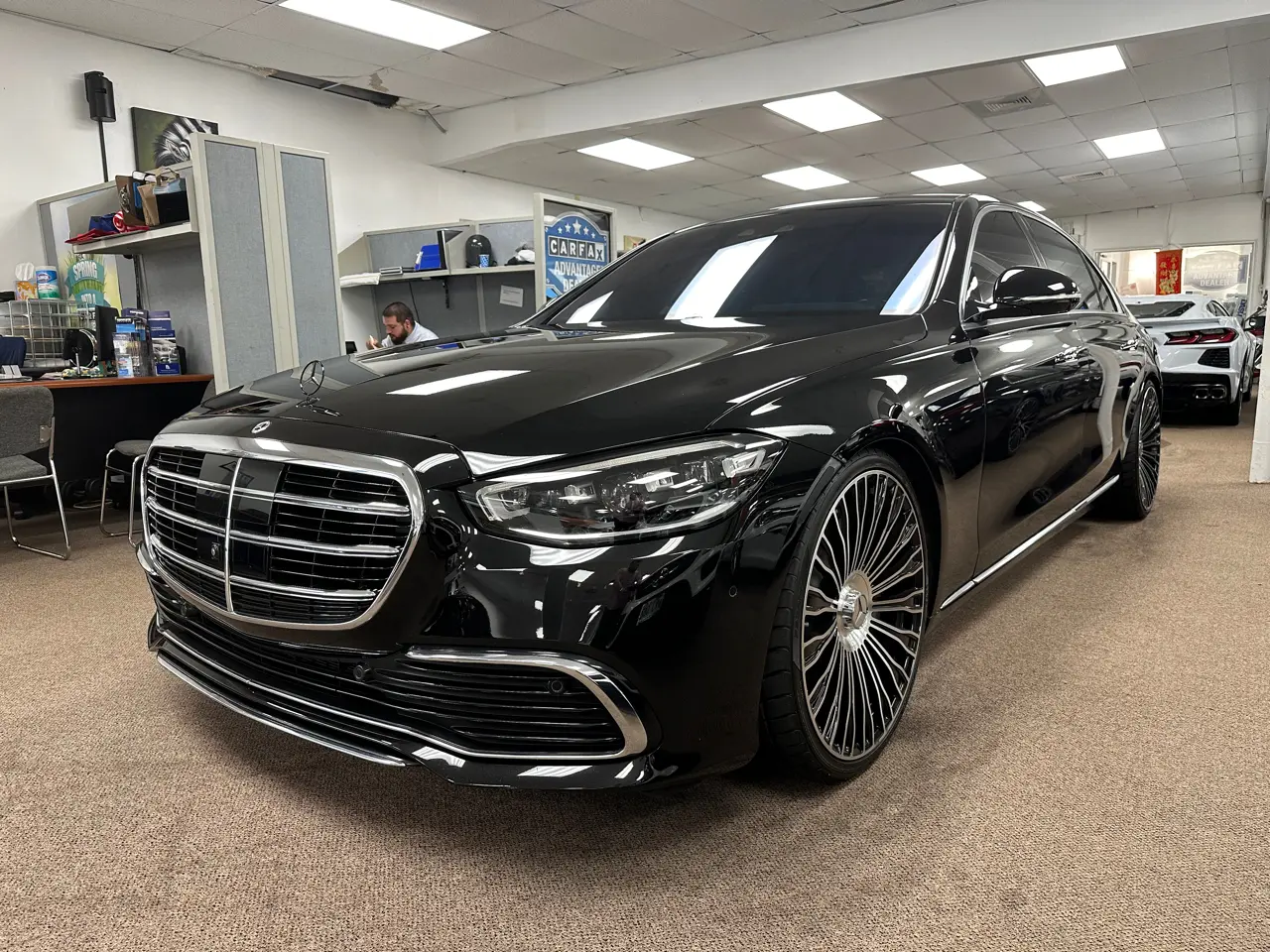Detailed car image
