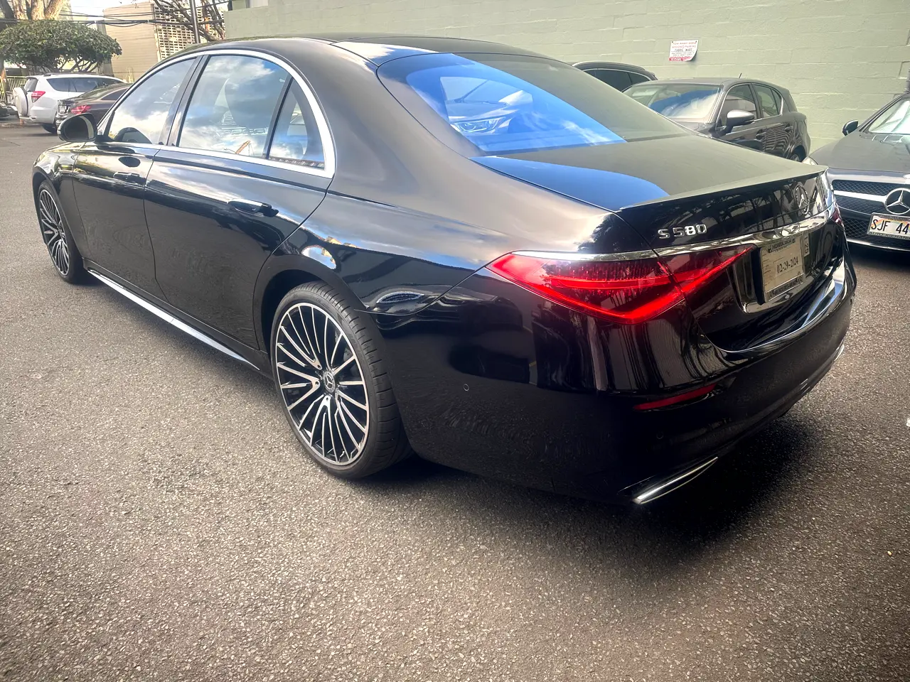 Detailed car image