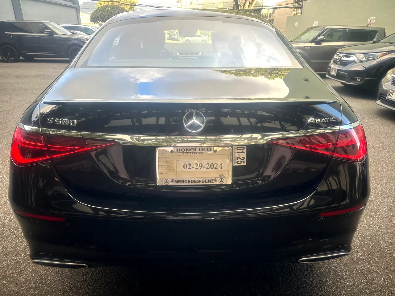 Detailed car image