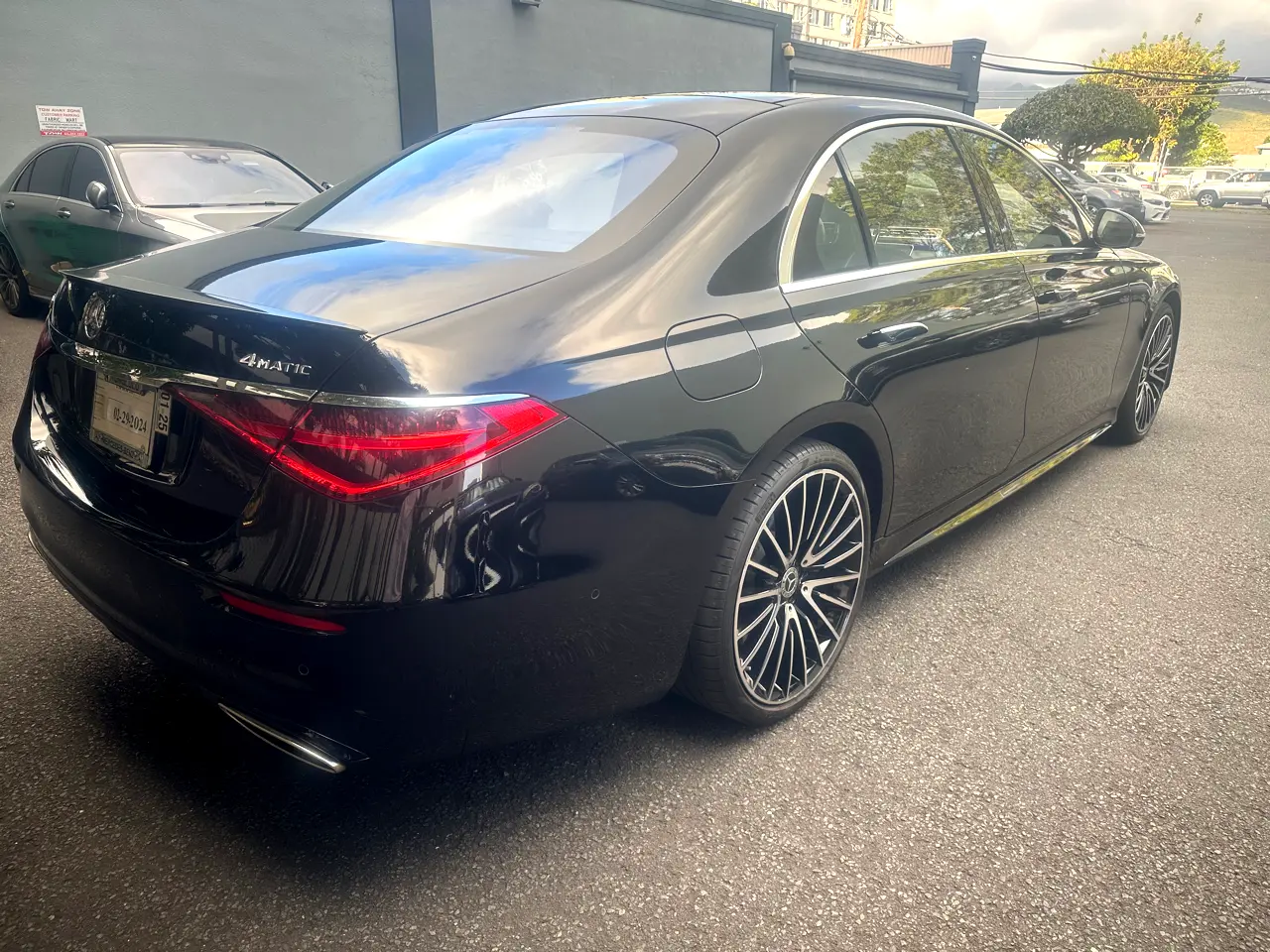 Detailed car image